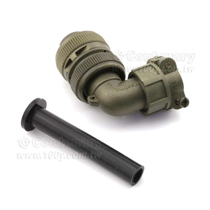 90° Angle Connector+Cable Strain Relief Clamp - 120561 Product Image