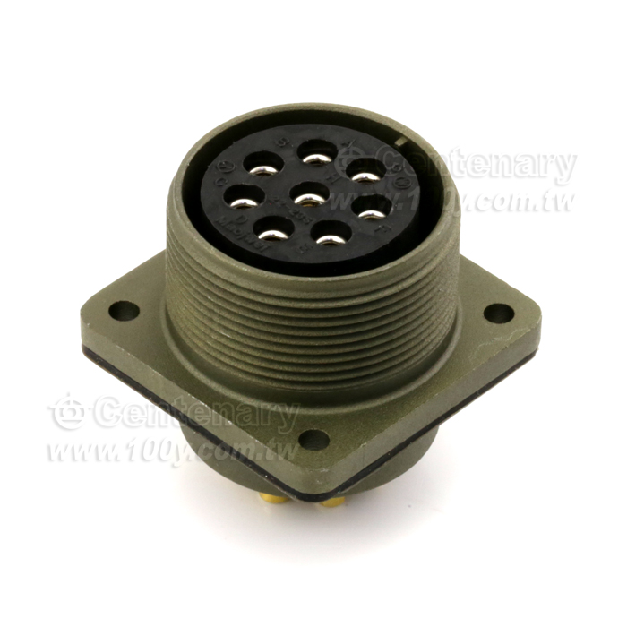 Box Mount Receptacle - 120727 Product Image