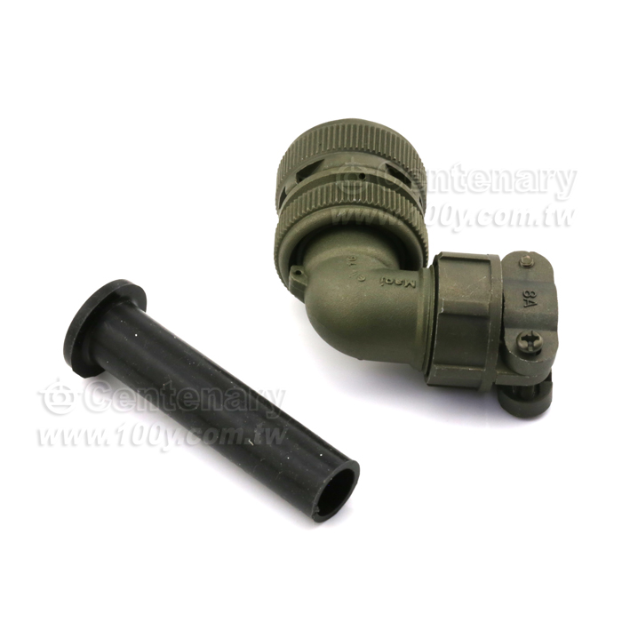 90° Angle Connector+Cable Strain Relief Clamp - 120565 Product Image