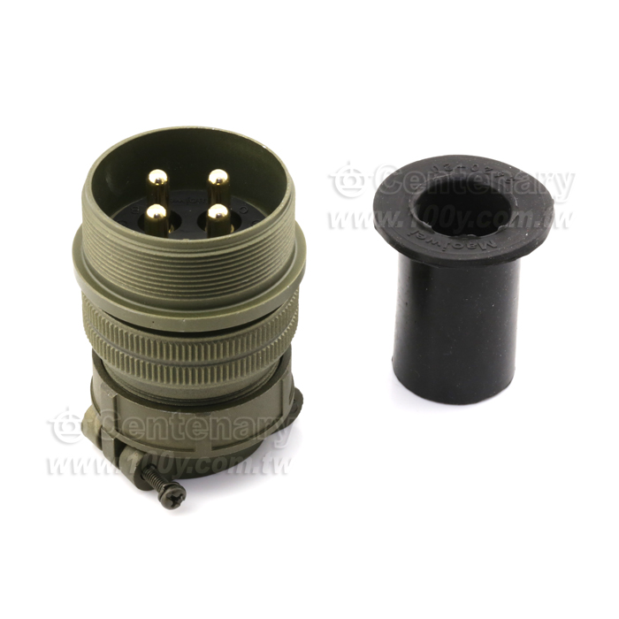 Cable Connecting Plug++Cable Strain Relief Clamp - 120800 Product Image