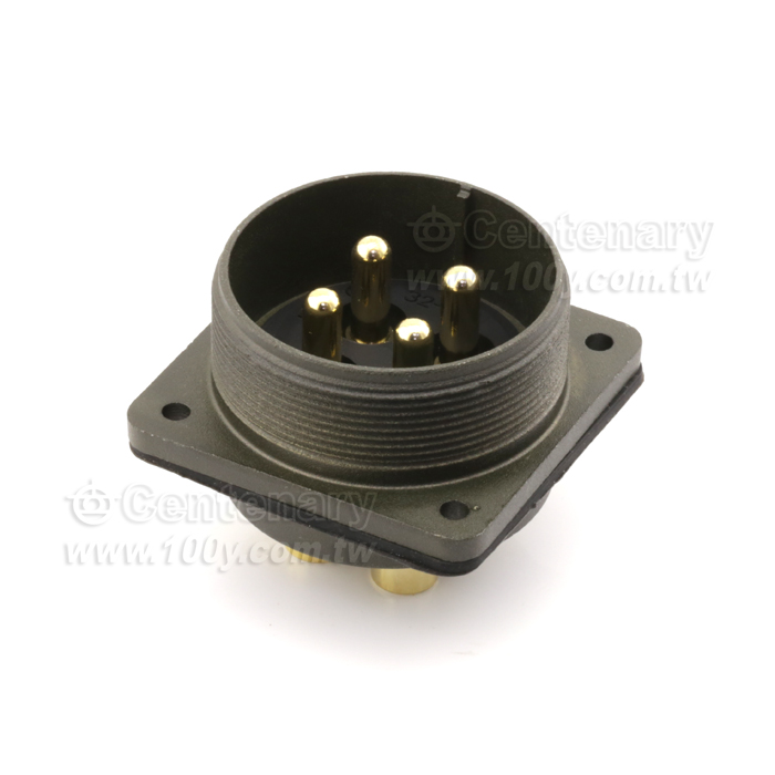 Box Mount Receptacle - 120799 Product Image