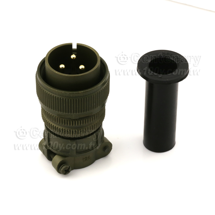 3P公端直管接頭+電纜夾 - 120717 產品圖片