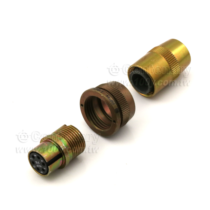 Amphenol Miniature Cylindrical Connector - 122233 Product Image