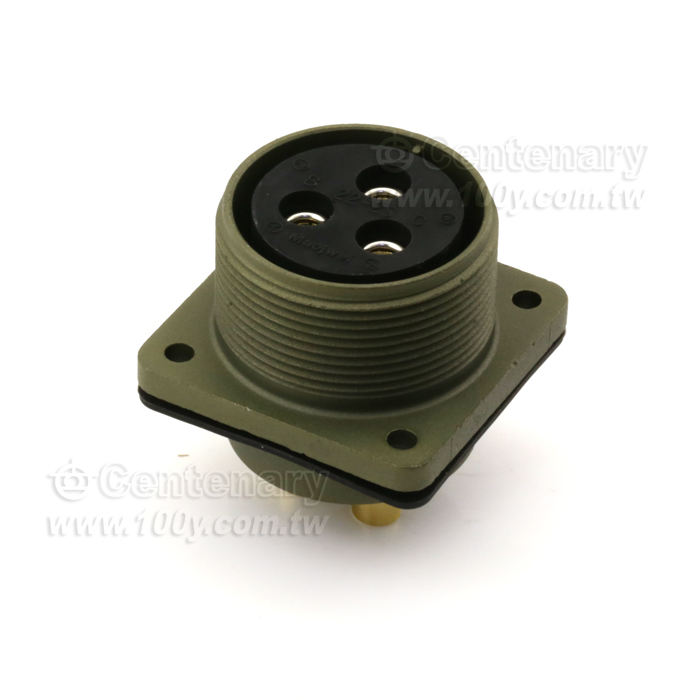 Box Mount Receptacle - 120724 Product Image