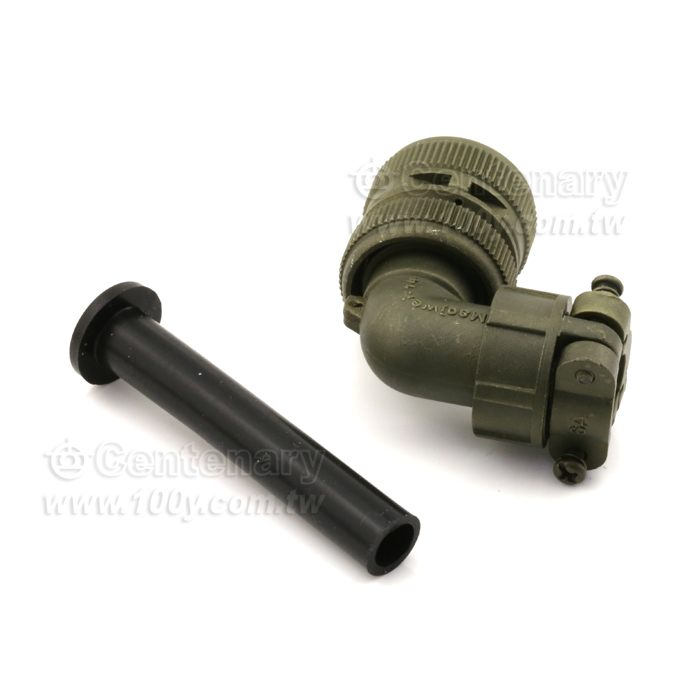 5P母端90度彎管接頭+電纜夾 - 120562 產品圖片