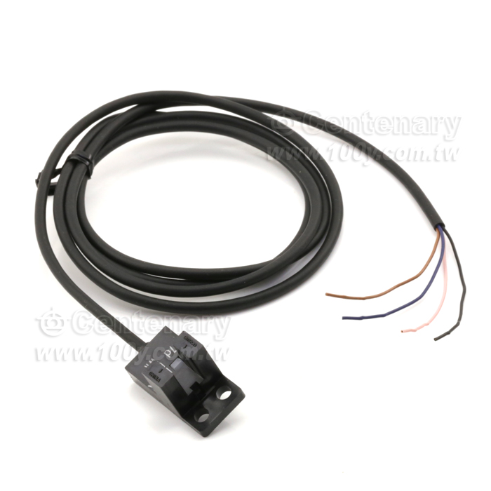光遮斷器 NPN溝寬5mm 線1m - 111606 產品圖片
