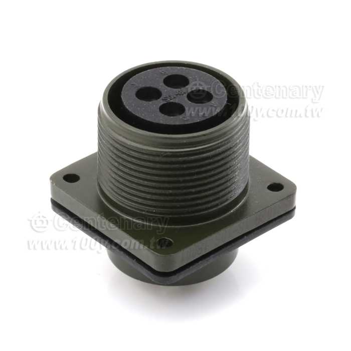 4P母端械外插座 - 120601 產品圖片