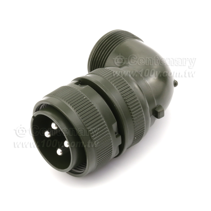 90° Angle Plug - 120689 Product Image