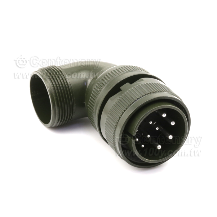 90° Angle Plug - 120691 Product Image