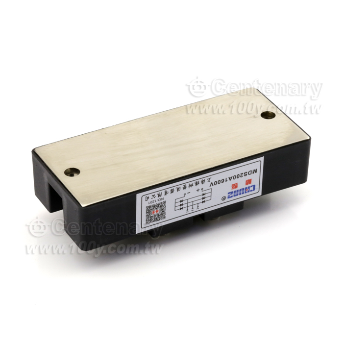 三相橋模組 200A1600V 50*110mm - 121738 產品圖片