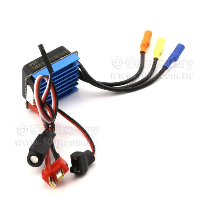 2430無感無刷馬達5800KV+25A電調 - 121988 產品圖片