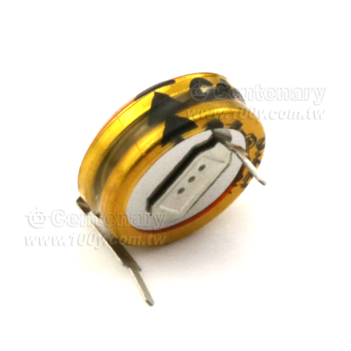 超級法拉電容 0.22F/3.6V  12*4.5*10mm H Type - 121896 產品圖片