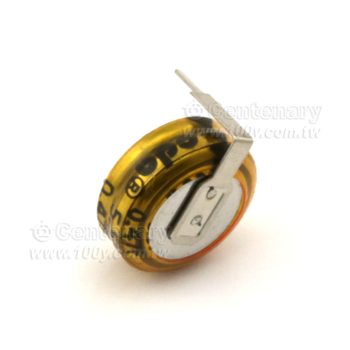 超級法拉電容 0.22F/5.5V H型 11.5*4.5*10mmmm - 142709 產品圖片