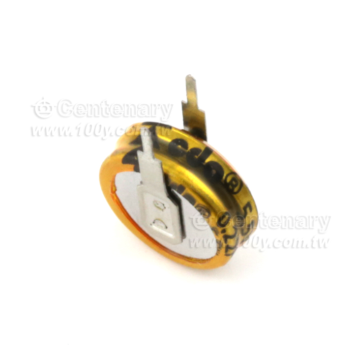 超級法拉電容 0.22F/5.5V 11.5*4.5*10mm - 121895 產品圖片
