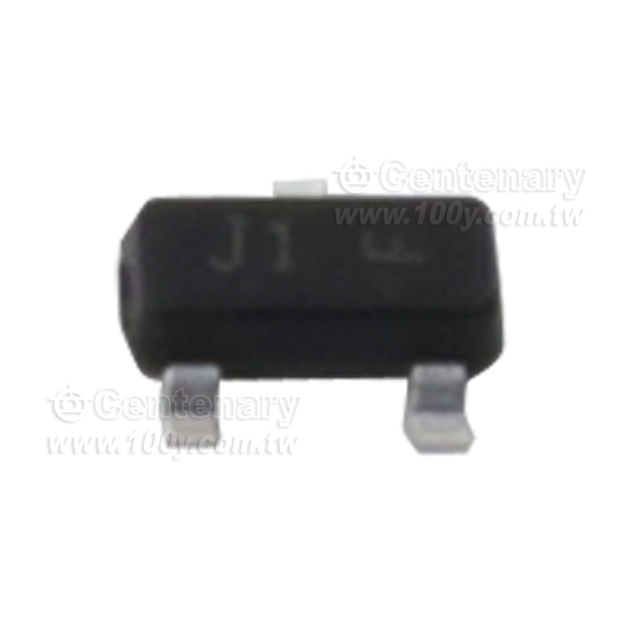 SOT-23 (ROHS) 50V/0.2A MOSFET - 41860 產品圖片