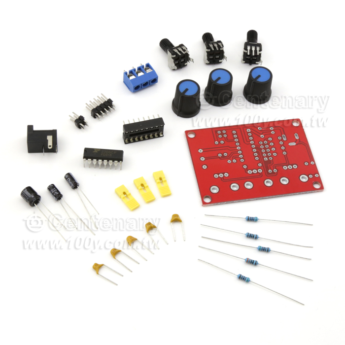 XR2206高精度信號發生器 DIY 散件帶殼 - 121924 產品圖片