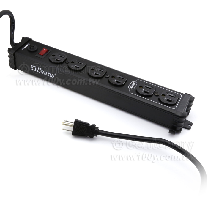 Castle_Power Surge Protection Socket Group - 119366 Product Image