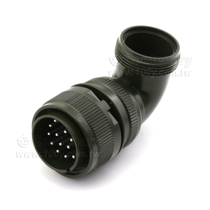 17P公端彎管接頭 - 96252 產品圖片