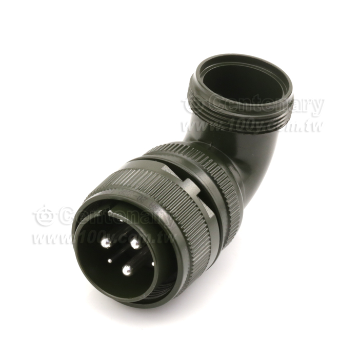 90° Angle Plug - 120667 Product Image