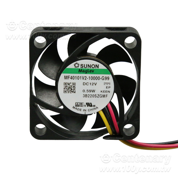 SUNON_DC12V Axial Fan - 122097 Product Image