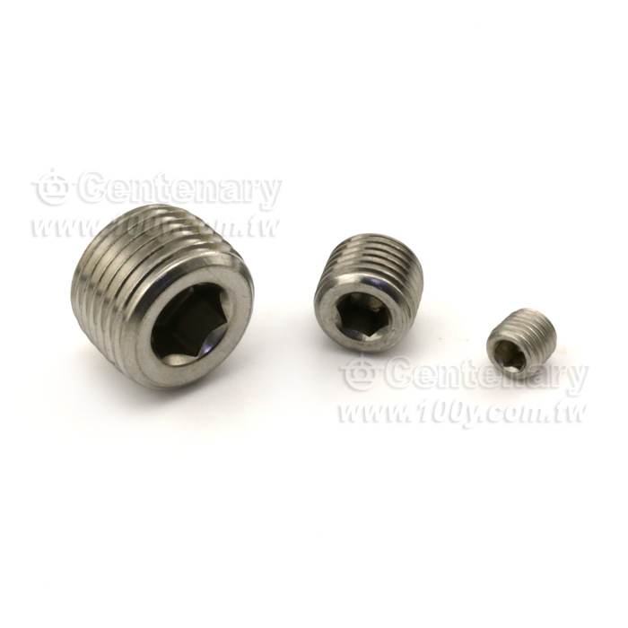 304內六角外絲2分堵頭 - 121451 產品圖片