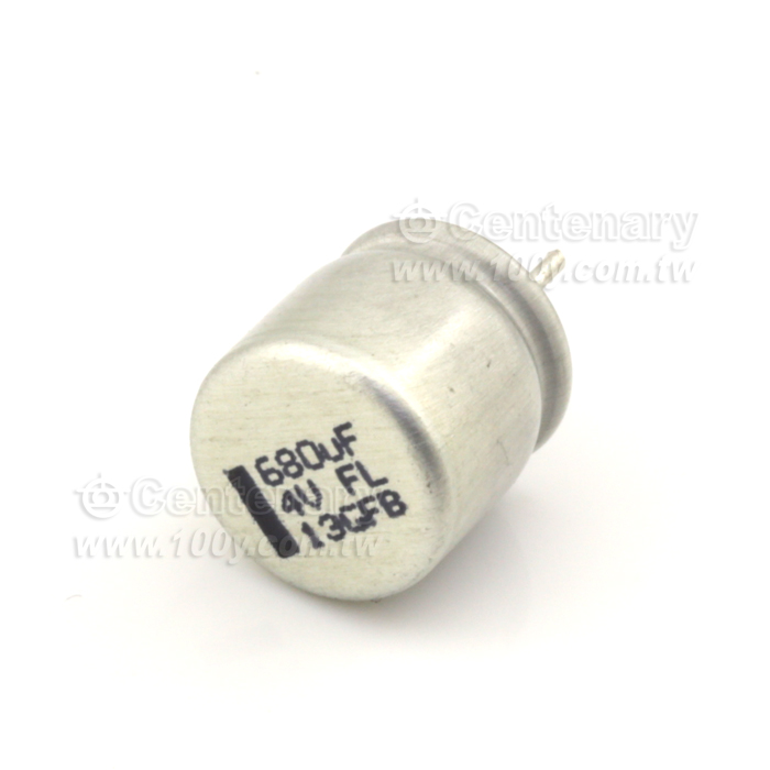 固態電容680uF/4V 8*9MM - 122152 產品圖片