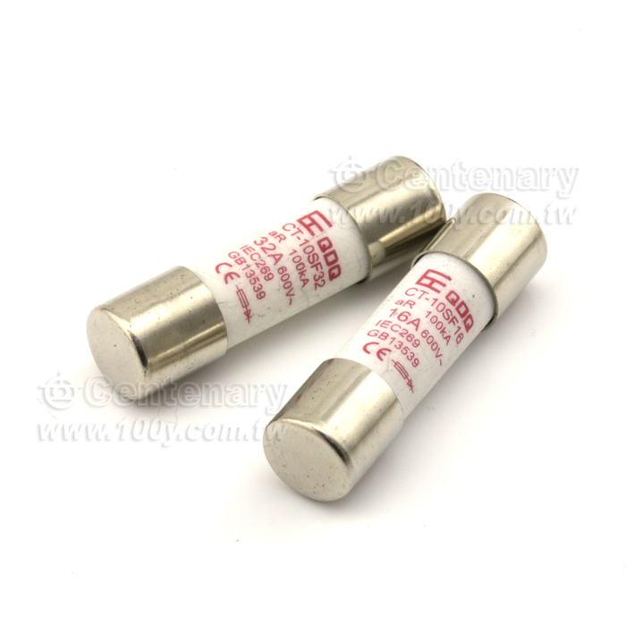 保險絲 32A/600V 10*38mm - 94820 產品圖片