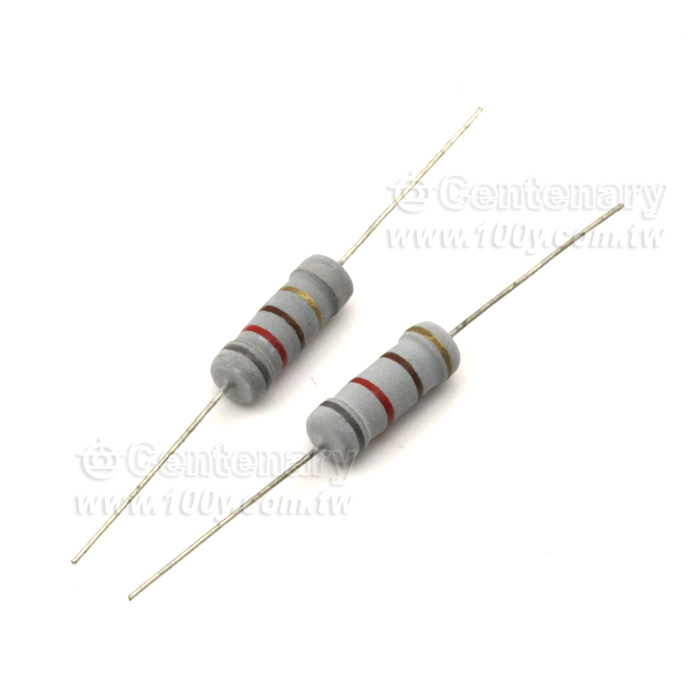 820Ω 2W 5% - 122395 產品圖片