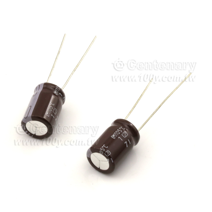 Miniature Aluminum Electrolytic Capacitor - 122629 Product Image