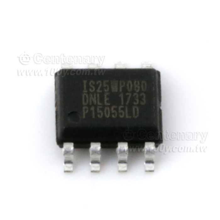 Serial Flash Memory With 133MHz Multi I/O SPI & QUAD I/O QPI DTR Interface - 81965 Product Image