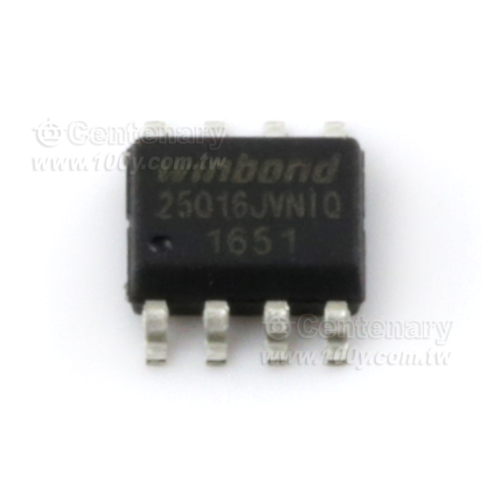 3V 128M-Bit Serial Flash Memory With Dual and Quad SPI - 122996 Product Image