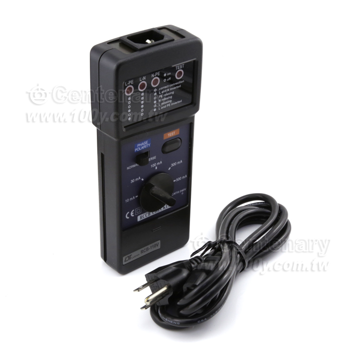 漏電斷路器測試計 - 82004 產品圖片