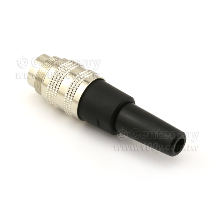 M16-4P公頭傳感器防水連接器 (出線口6-8mm) - 122033 產品圖片
