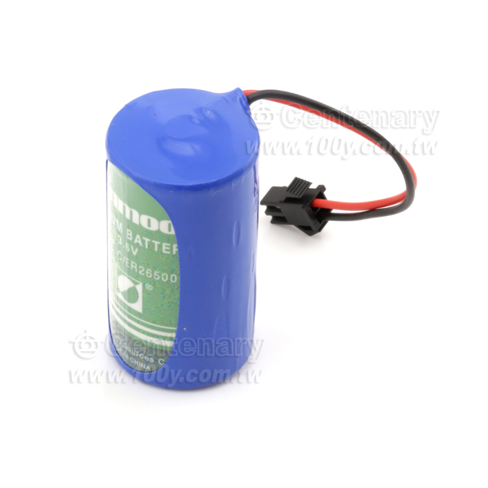 3.6V 8500mAh   鋰-亞硫酸氯電池 帶黑插頭 - 120193 產品圖片