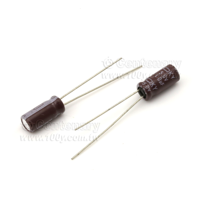 Aluminum electrolytic capacitor - 122583 Product Image
