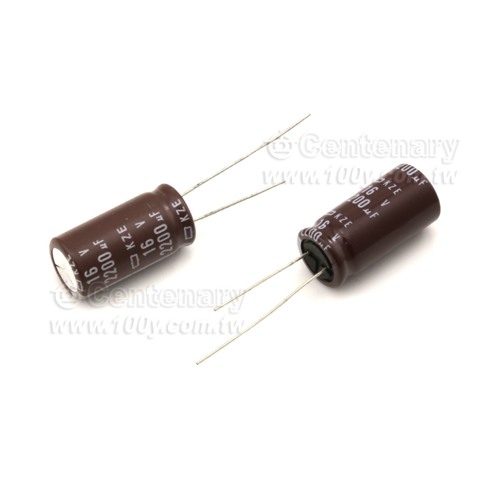 NIPPON_16V/2200UF electrolytic capacitor - 122585 Product Image