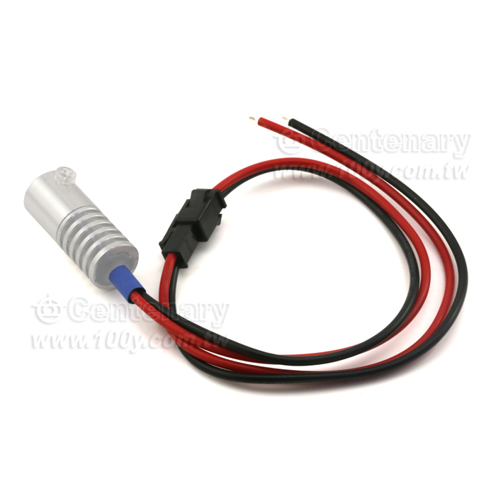 12V汽車導光專用LED迷你光纖光源器 白光 - 121580 產品圖片