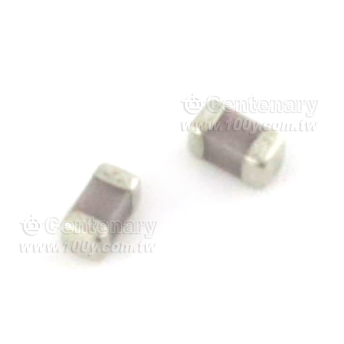130pF±5%  16V X7R 電容 - 123599 產品圖片