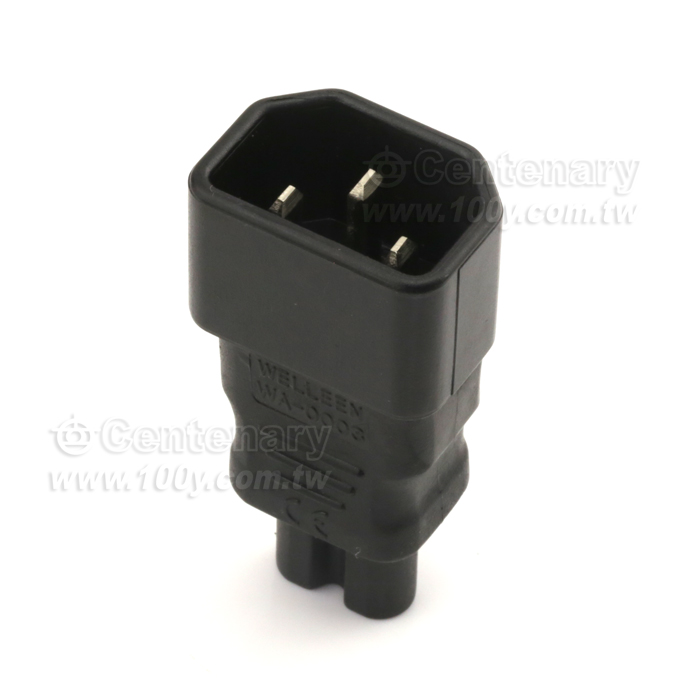 IEC320-C14  to  C7 - 122621 Product Image
