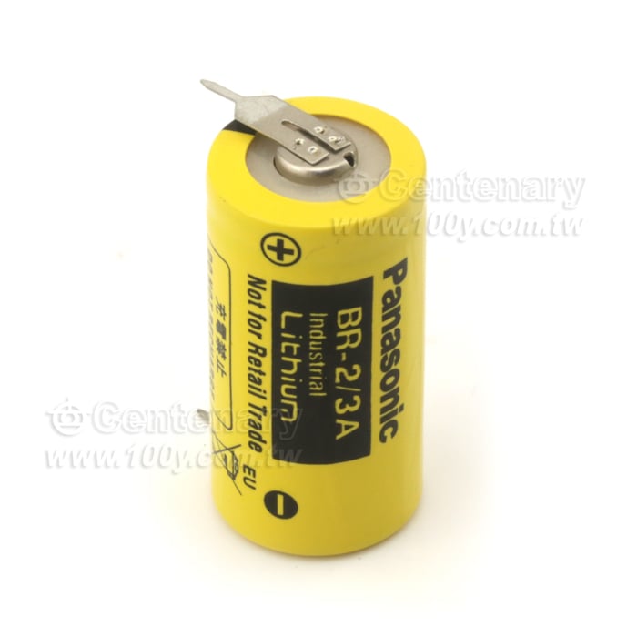 BR2/3A-帶焊腳 3V - 123748 產品圖片