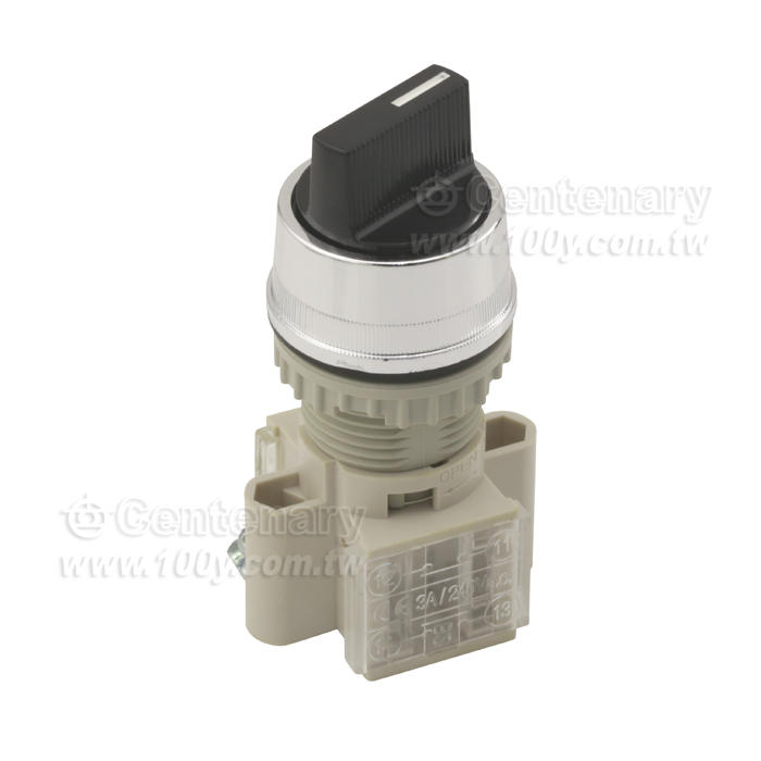 φ22 Knob Operator Round - 123639 Product Image