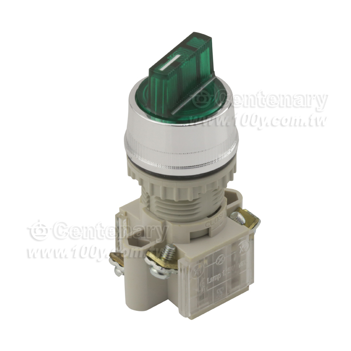 Φ 22 24V Knob Operator 1a - 123640 Product Image