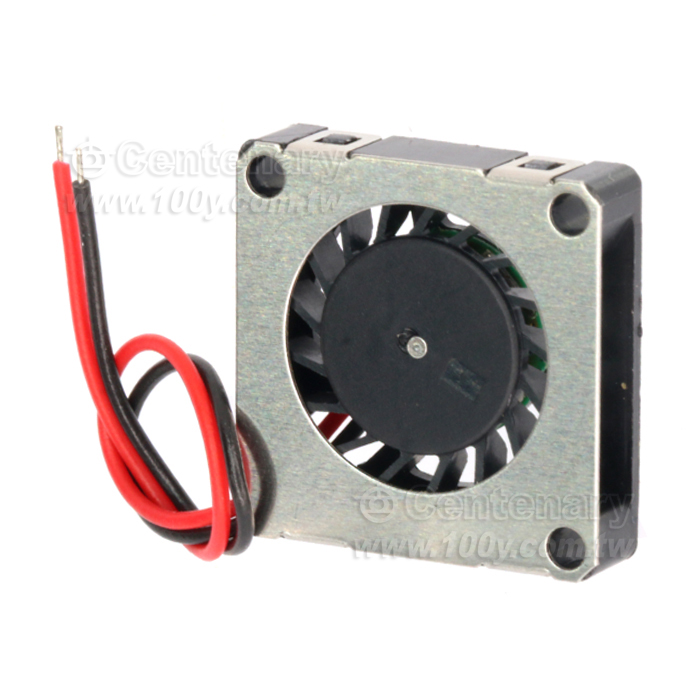 微型側流風扇 DC5V 50mA(max:60) 18*18*4.25mm - 123651 產品圖片