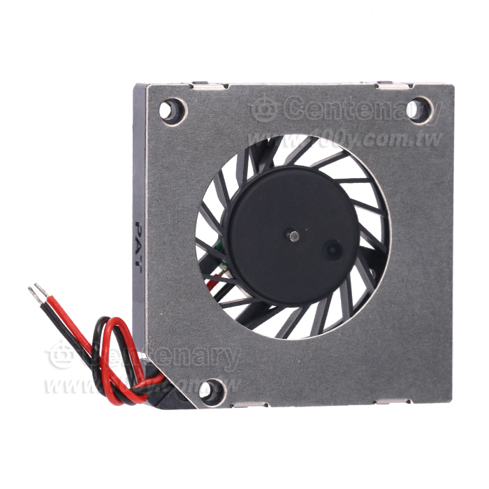 微型薄側流扇 DC5V 57mA(max:70)30*30*4.5mm - 123666 產品圖片