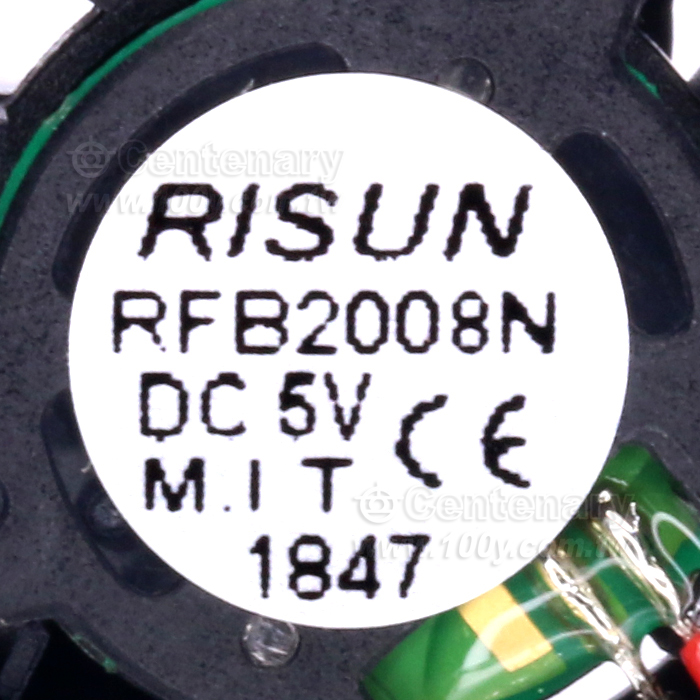 微型側流風扇 DC5V 125mA(max:140)20*20*8.5mm - 123662 產品圖片