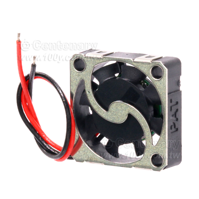 微型軸流風扇 DC5V 30mA(max:36) 15*15*4.35mm - 123646 產品圖片
