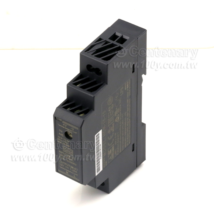 15W Ultra Slim Step Shape DIN Rail - 120556 Product Image