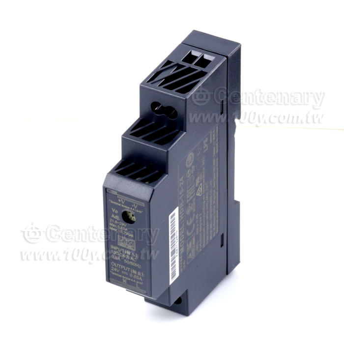 15W Ultra Slim Step Shape DIN Rail - 119806 Product Image