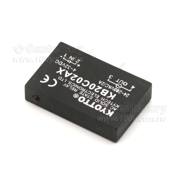 4~32Vdc/24~280Vac/3A (帶燈) - 123333 產品圖片