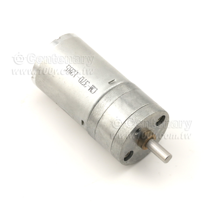 370微型減速馬達6V 50rpm - 130194 產品圖片
